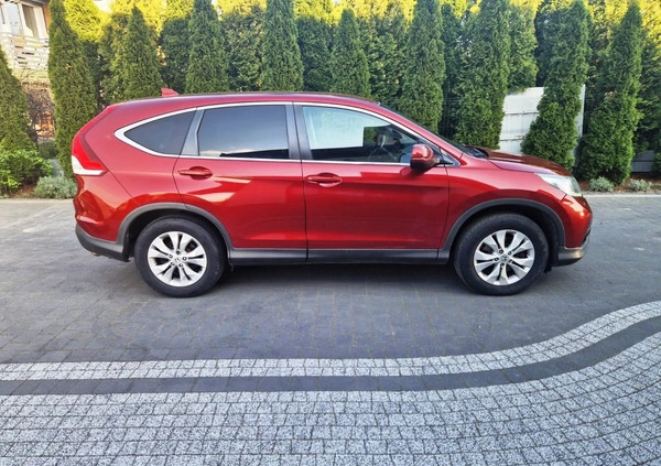 Honda CR-V cena 54000 przebieg: 187000, rok produkcji 2014 z Złoczew małe 137
